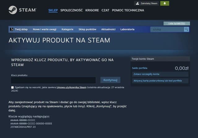Jak aktywować kartę podarunkową Steam i uniknąć problemów z kodem Jak aktywować kartę podarunkową Steam i uniknąć problemów z kodem