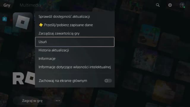Jak odinstalować grę na PS5 i nie stracić zapisów danych Jak odinstalować grę na PS5 i nie stracić zapisów danych