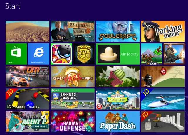 Jakie gry pójdą na Windows 8? Sprawdź kompatybilność i tytuły Jakie gry pójdą na Windows 8? Sprawdź kompatybilność i tytuły