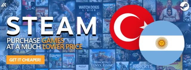 Jak doładować argentyńskie konto Steam bez zbędnych kosztów? Jak doładować argentyńskie konto Steam bez zbędnych kosztów?