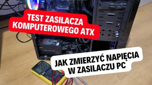 Jak sprawdzić zasilacz w PC i uniknąć kosztownych napraw Jak sprawdzić zasilacz w PC i uniknąć kosztownych napraw